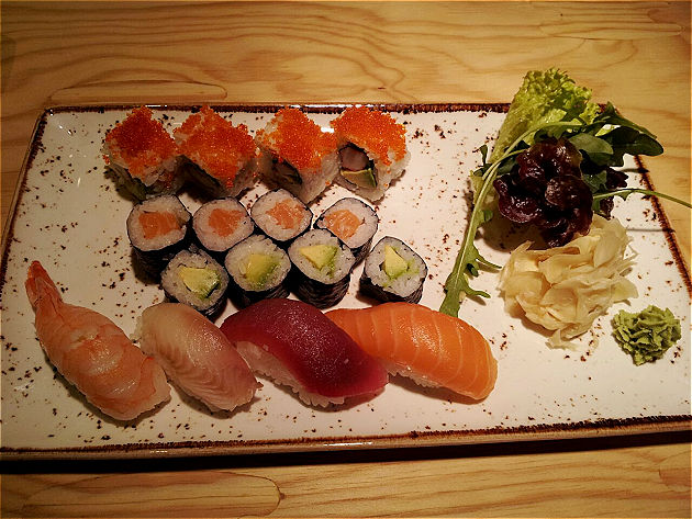 Sushi in Kempten