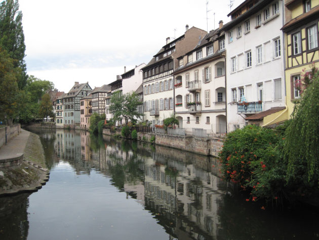 Auch das ist Straßburg: Idylle pur