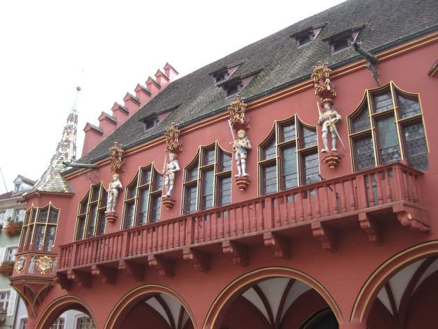 Gebäude in Freiburg?