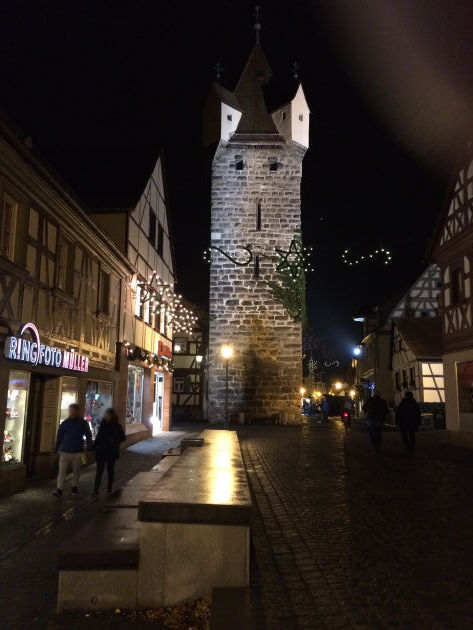 Kleine, feine Altstadt von Herzogenaurach