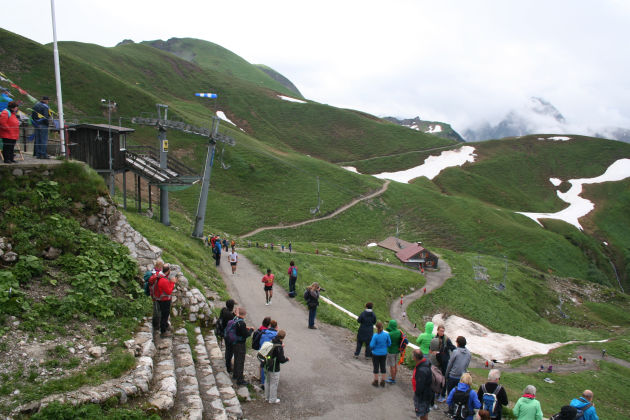 17. Internationaler Nebelhorn-Berglauf: Respekt!!!