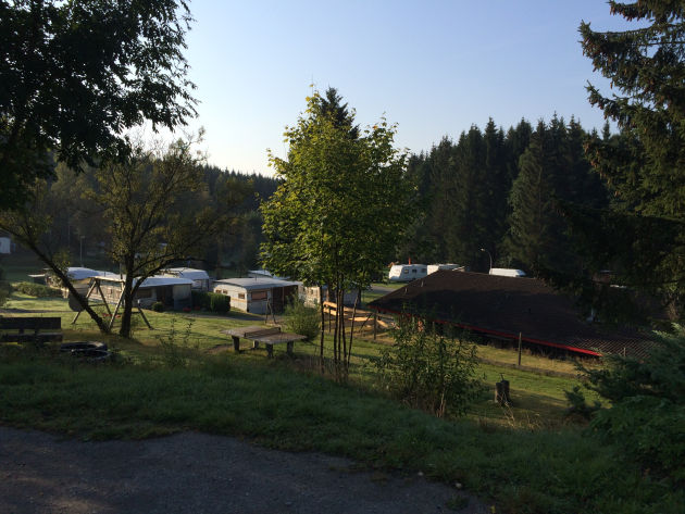 Weiter ging es zum Campingplatz Braunlage im Harz