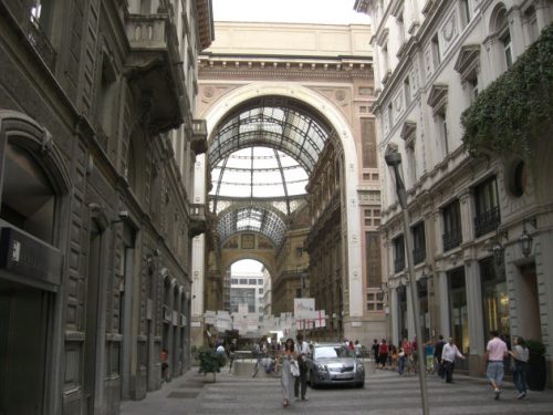 Einkaufszentrum in Mailand