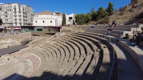 Römisches Theater in Malaga