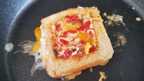 Instagram-Reels-Rezept: Gefülltes Toast