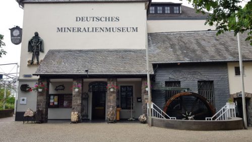 Deutsches Mineralienmuseum in Idar-Oberstein