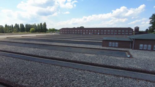 Freigelände der KZ-Gedenkstätte Neuengamme