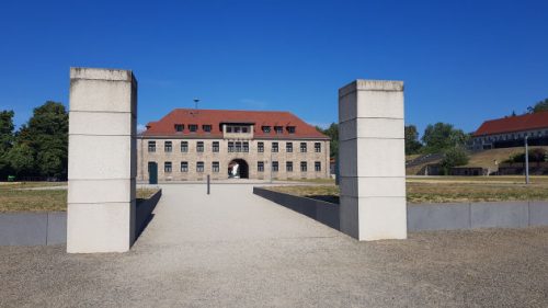 KZ Gedenkstätte Flossenbürg.