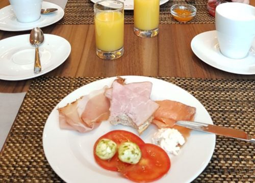 Frühstück in Kempten