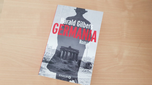 Dieses Buch habe ich mir nun gekauft: Germania von harald Gilbers
