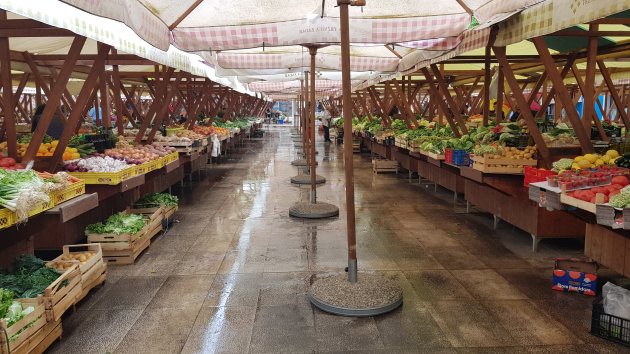 (Bauern-)Markt in Zadar