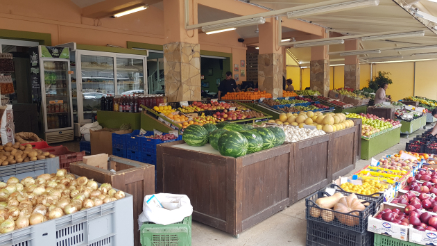 Obstmarkt von Argostoli