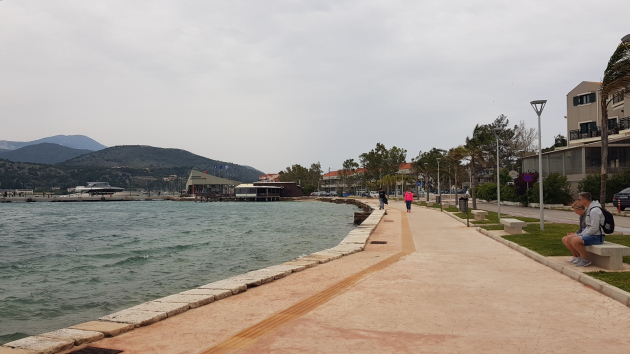 Promenade in Argostoli
