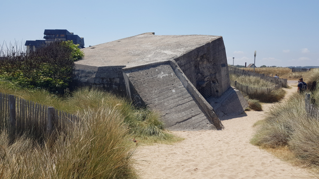 Bunker am Juno-Beach