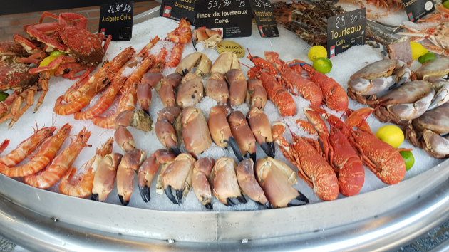 Fischmarkt in Trouville-sur-Mer