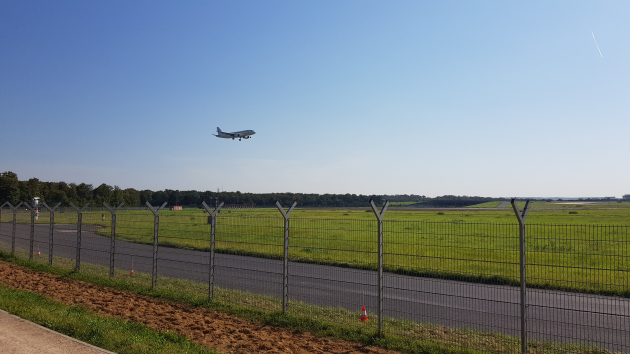 Plane spotting am Düsseldorfer Flughafen