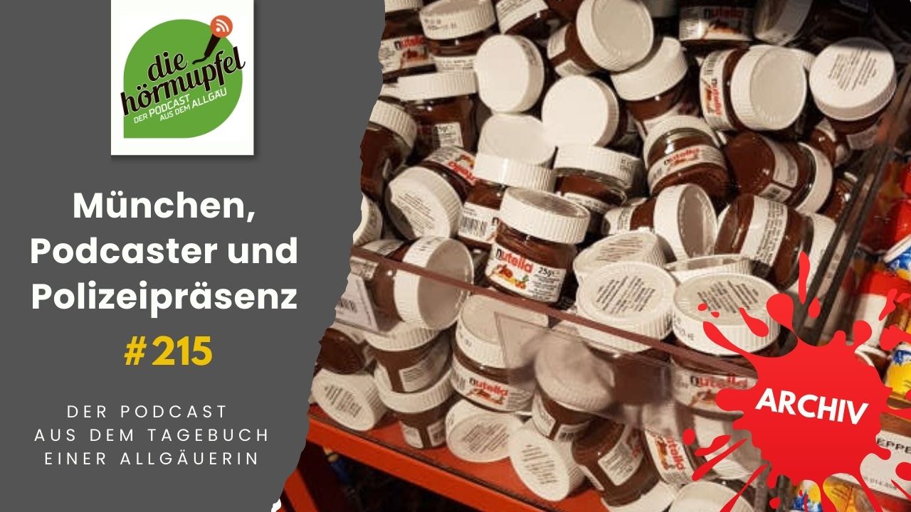 Mehr über den Artikel erfahren 215 München, Podcaster und Polizeipräsenz