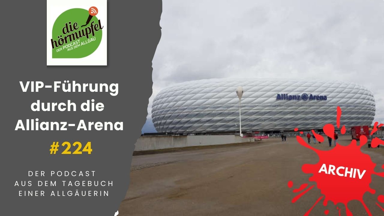 Mehr über den Artikel erfahren 224 VIP-Führung durch die Allianz-Arena