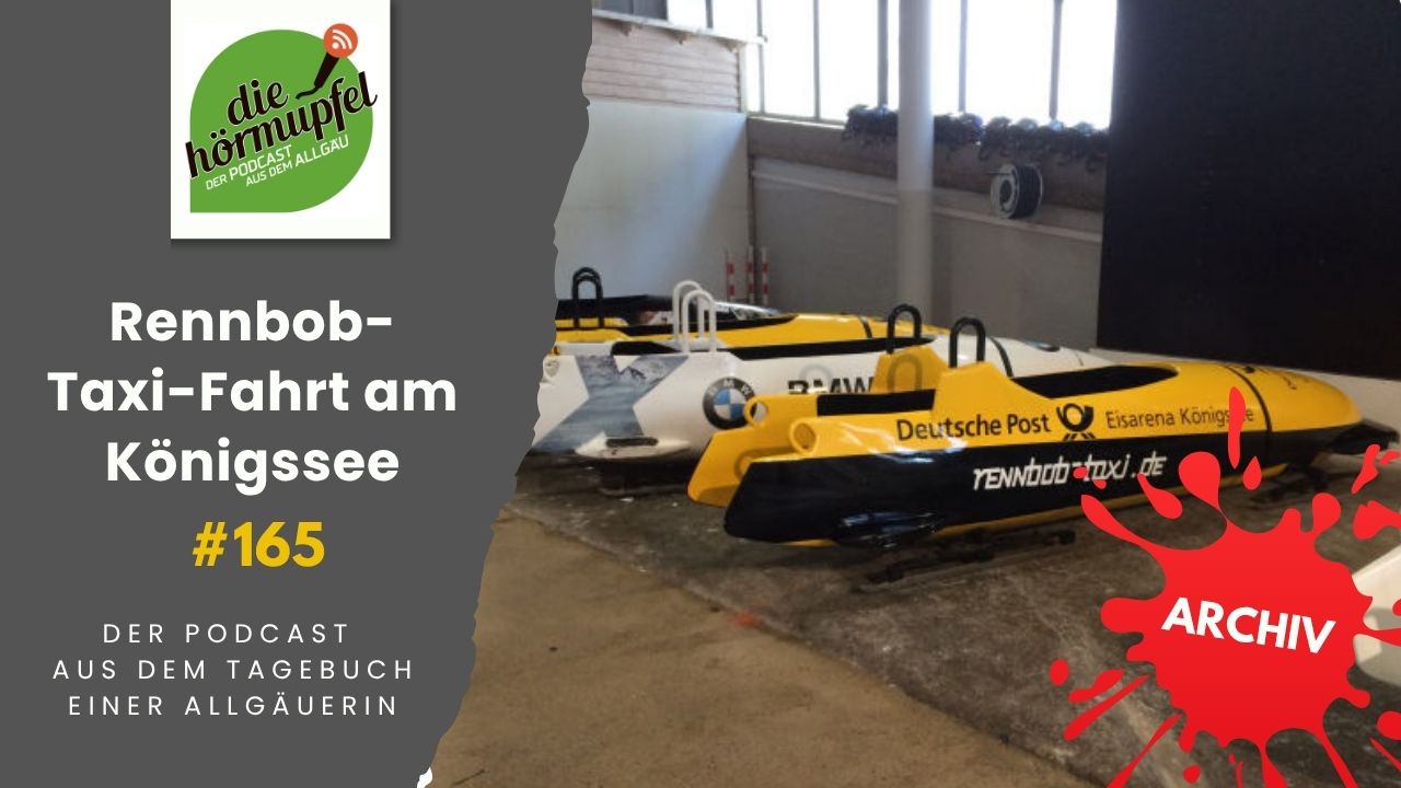 Mehr über den Artikel erfahren 165 Rennbob-Taxi-Fahrt am Königssee