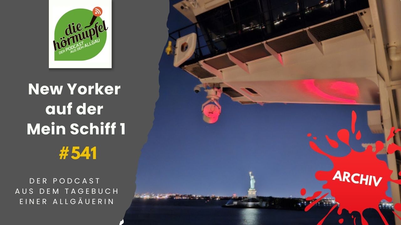 Mehr über den Artikel erfahren 541 New Yorker auf der Mein Schiff 1