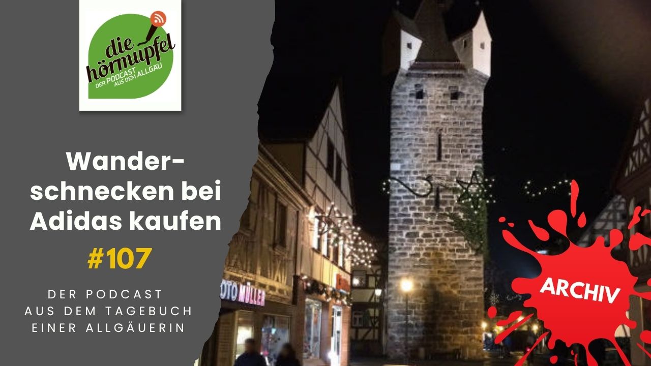 Mehr über den Artikel erfahren 107 Wanderschnecken bei Adidas kaufen