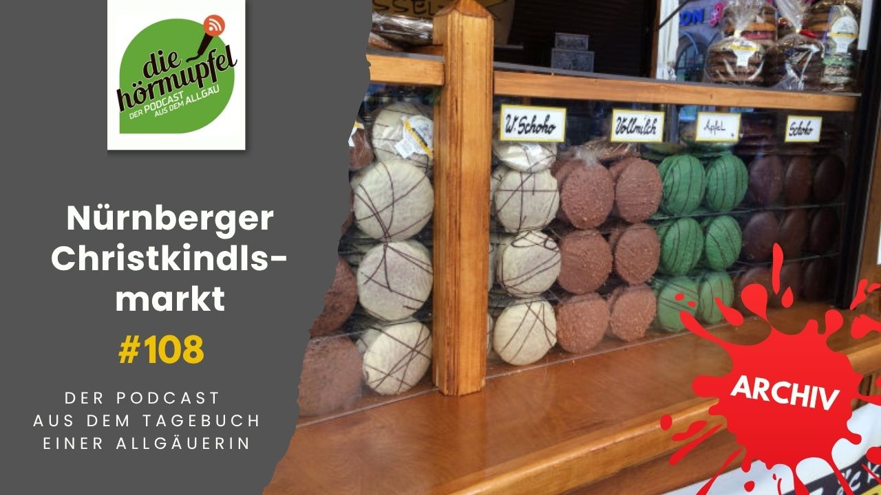 Mehr über den Artikel erfahren 108 Nürnberger Christkindlsmarkt