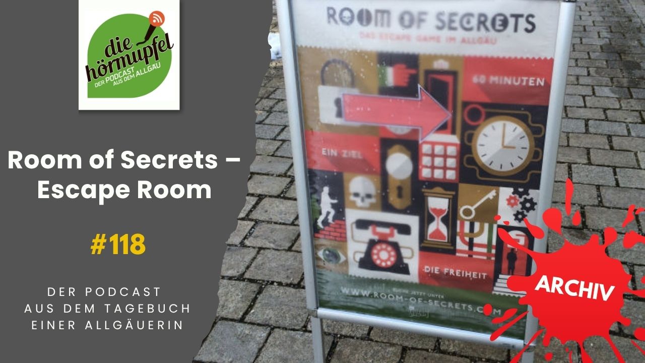 Mehr über den Artikel erfahren 118 Room of Secrets – Escape Room