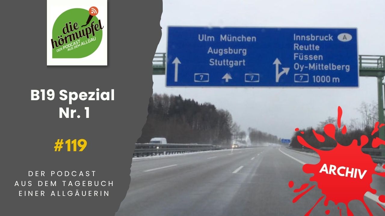 Mehr über den Artikel erfahren 119 B19 Spezial Nr. 1 (Atmo)