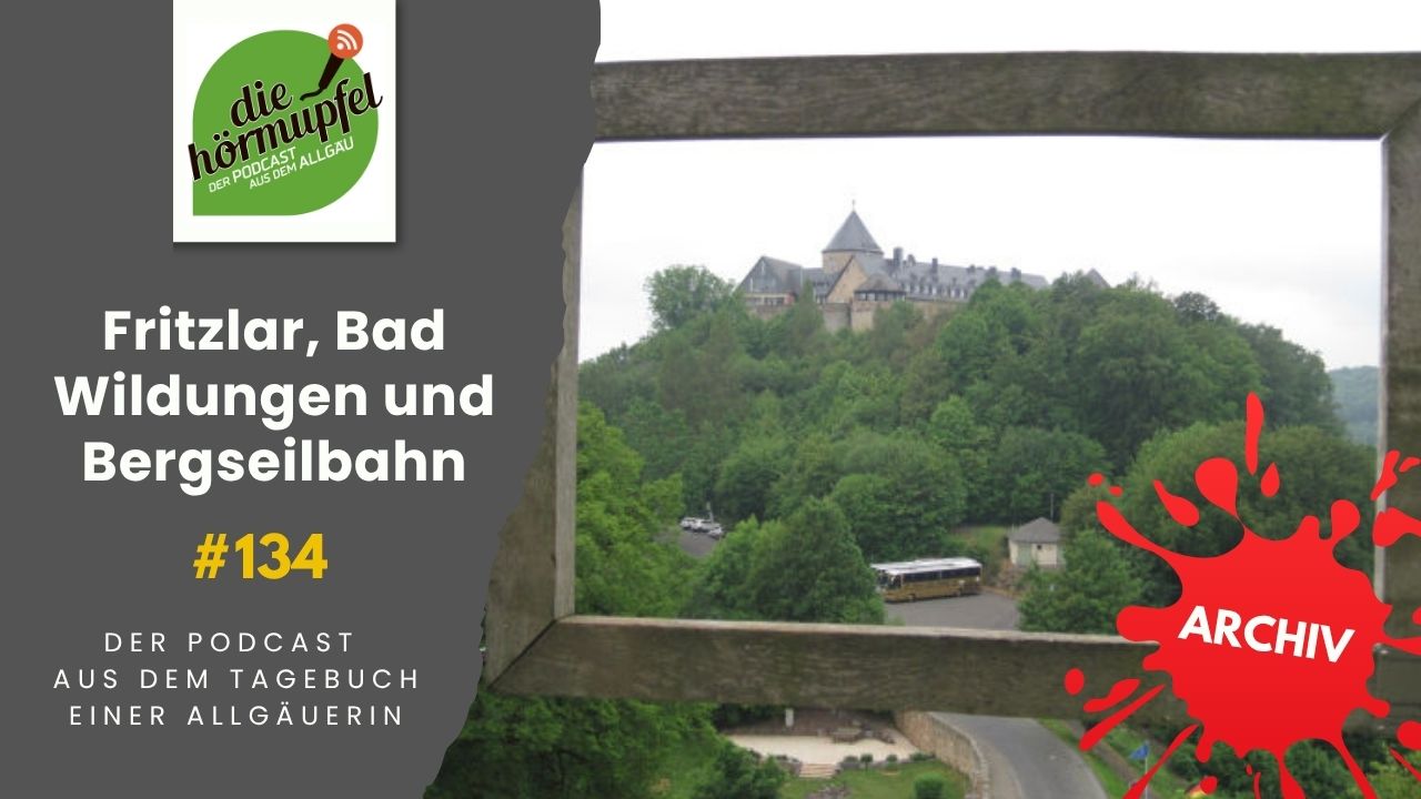 Mehr über den Artikel erfahren 134 Fritzlar, Bad Wildungen und Bergseilbahn