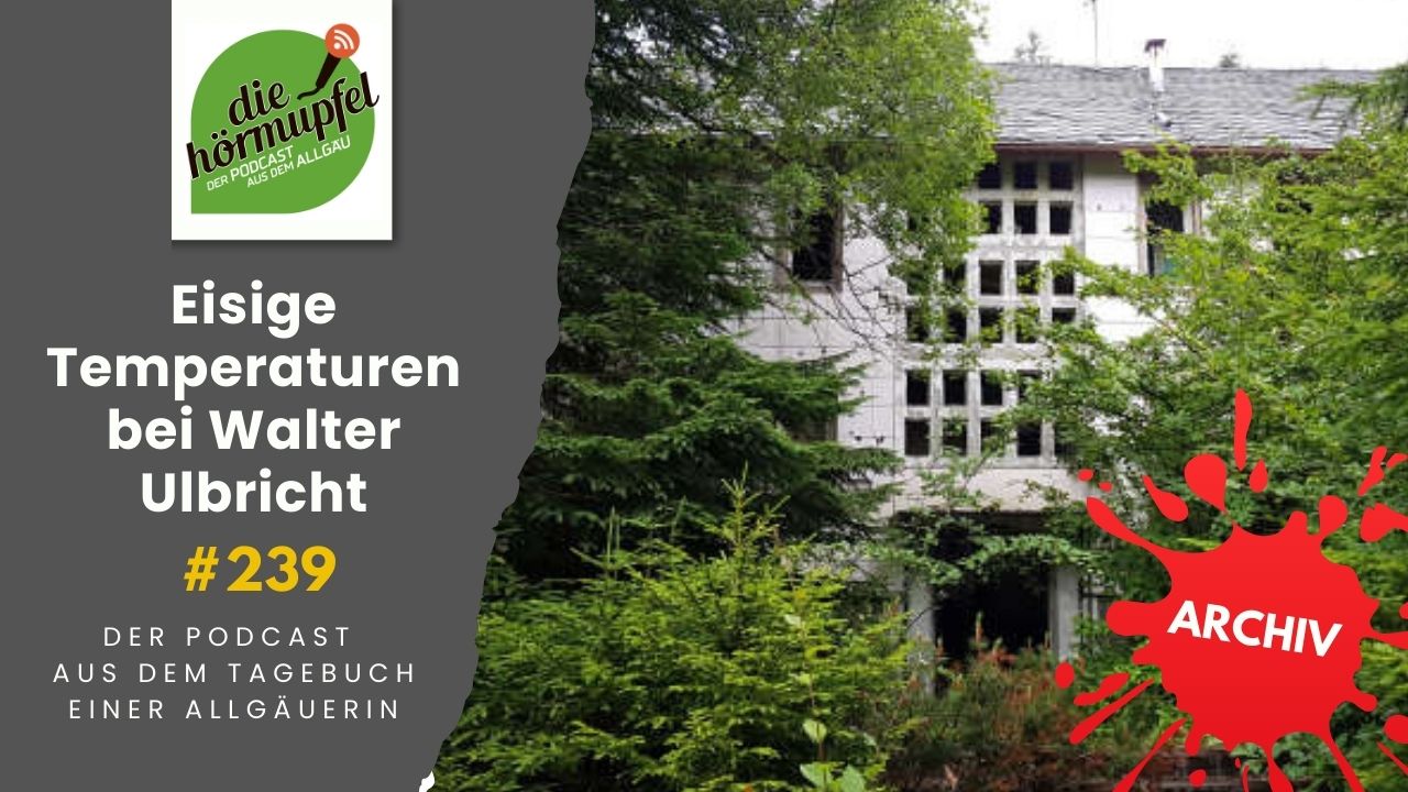 Mehr über den Artikel erfahren 239 Eisige Temperaturen bei Walter Ulbricht