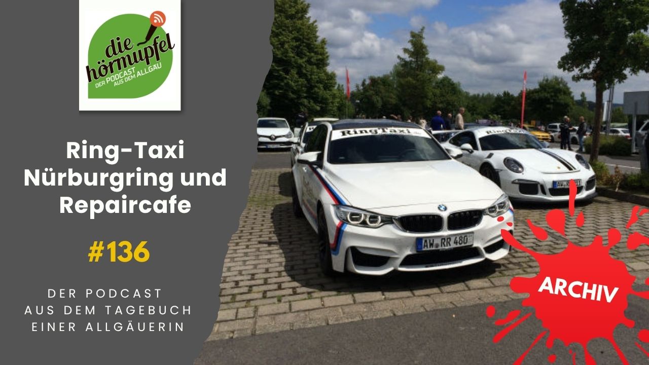 Mehr über den Artikel erfahren 136 Ring-Taxi Nürburgring und Repaircafé
