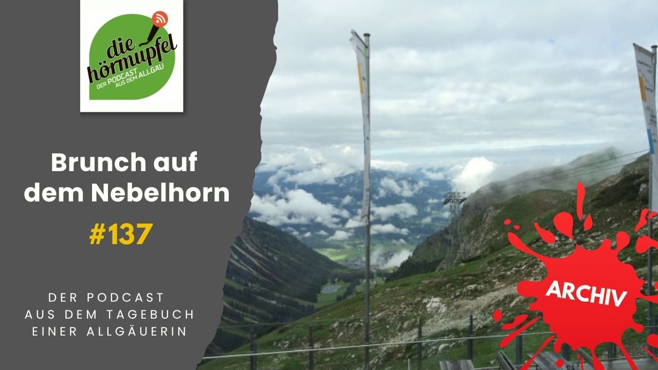 Mehr über den Artikel erfahren 137 Brunch auf dem Nebelhorn
