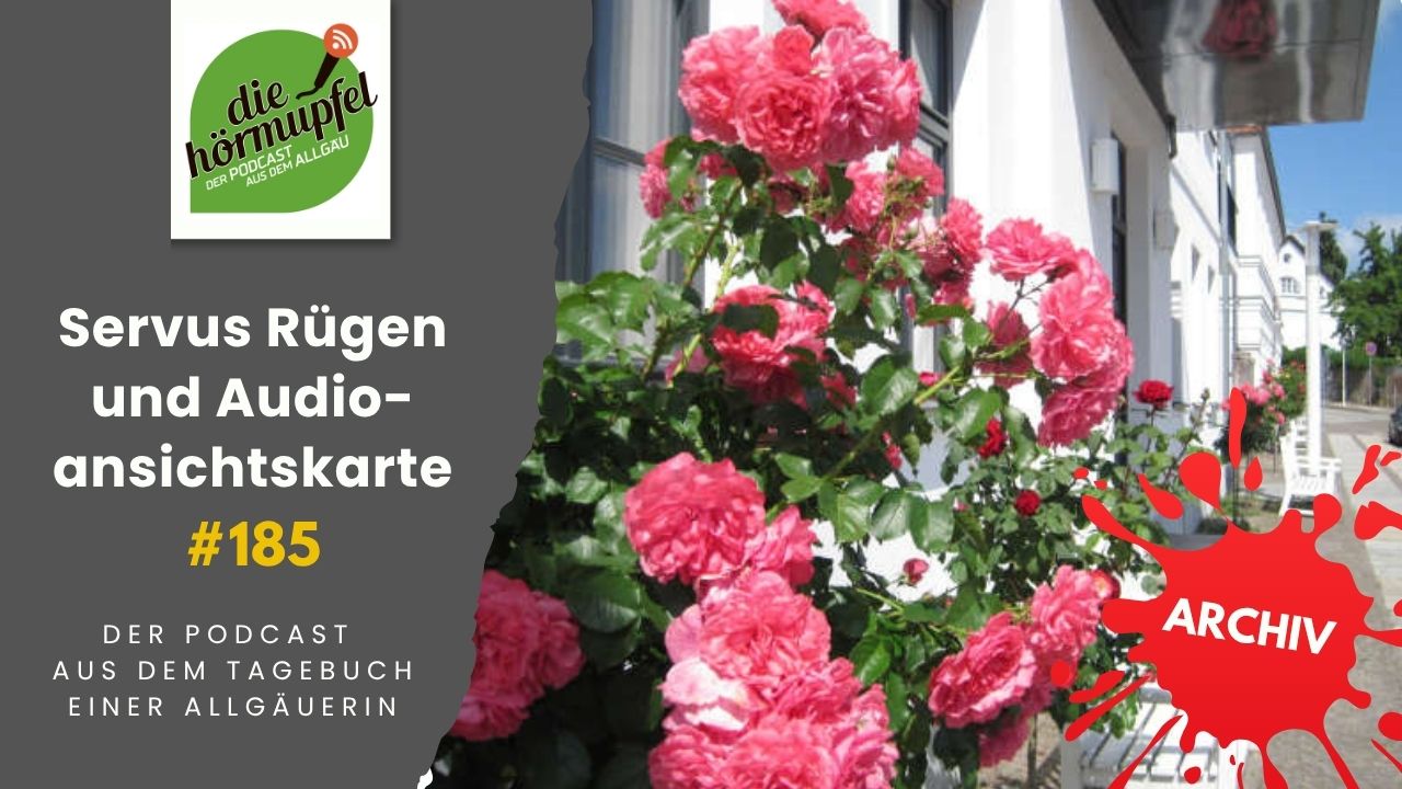 Mehr über den Artikel erfahren 185 Servus Rügen und Audioansichtskarte