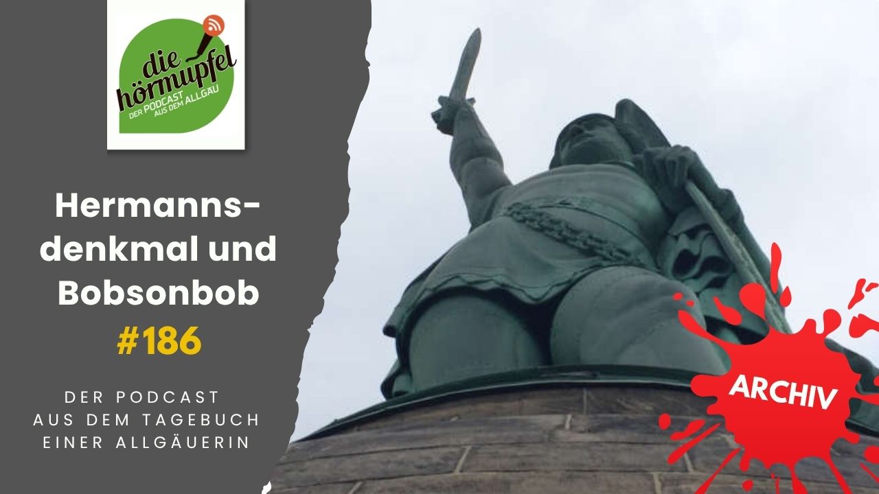 Mehr über den Artikel erfahren 186 #Hermannsdenkmal und Bobsonbob