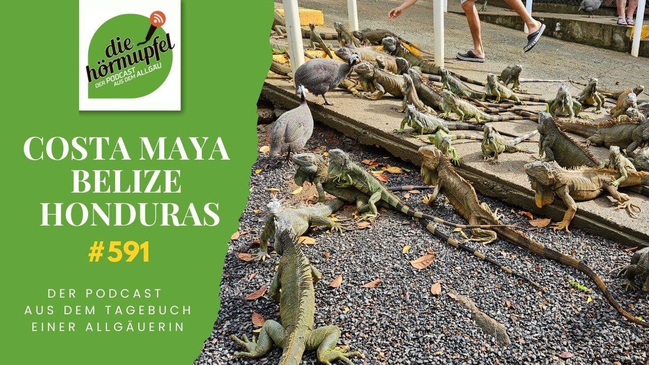 Mehr über den Artikel erfahren 591 Von Costa Maya nach Belize und Honduras