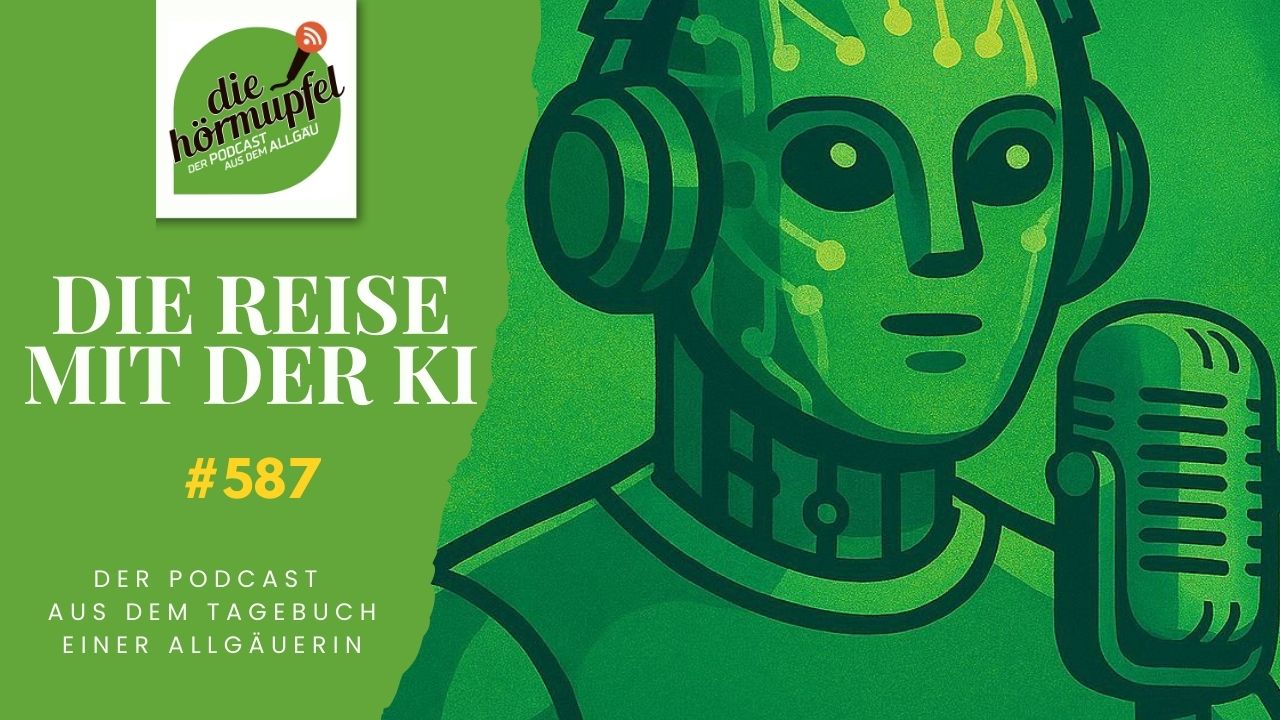 Mehr über den Artikel erfahren 587 Die Reise mit der KI