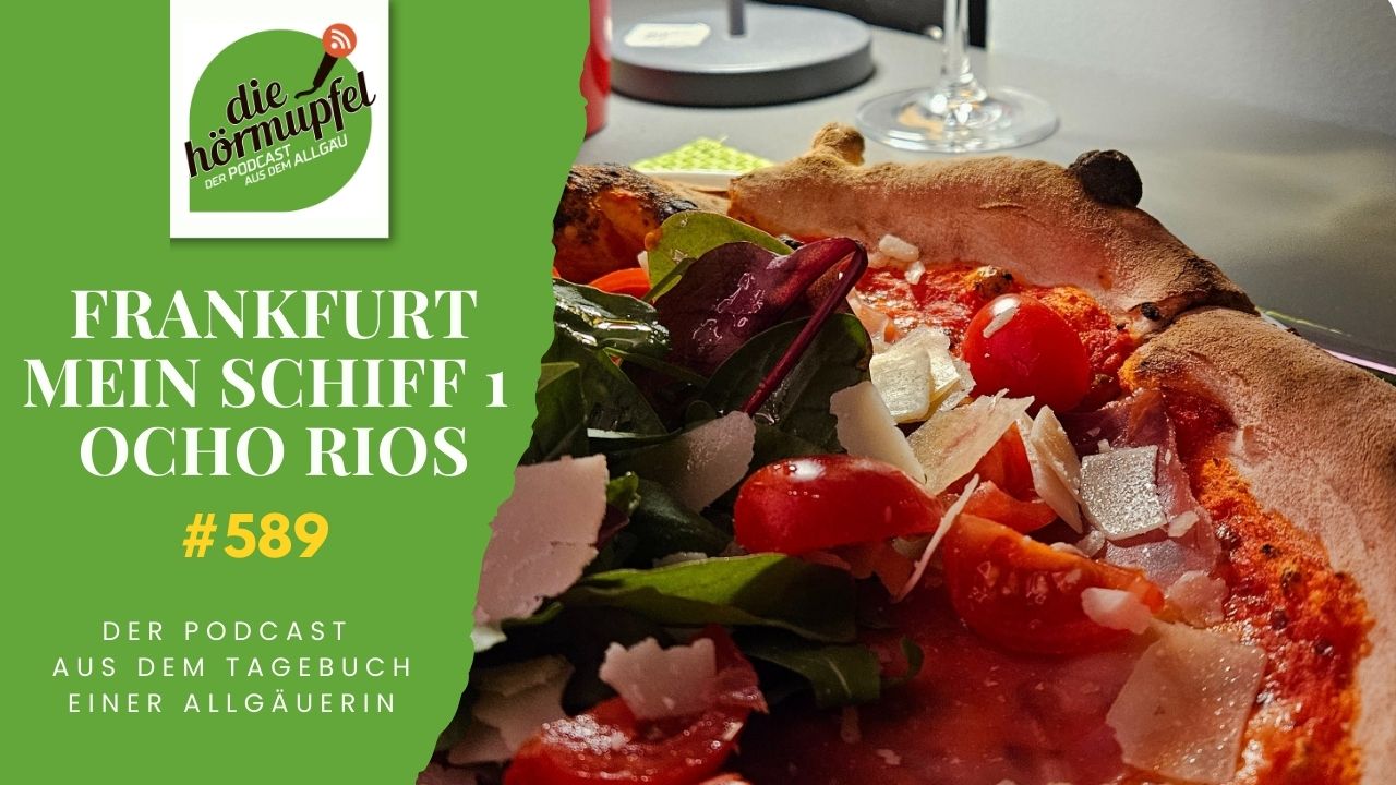589 Karibikstart mit Hindernissen: Frankfurt, Mein Schiff 1 und Ocho Rios