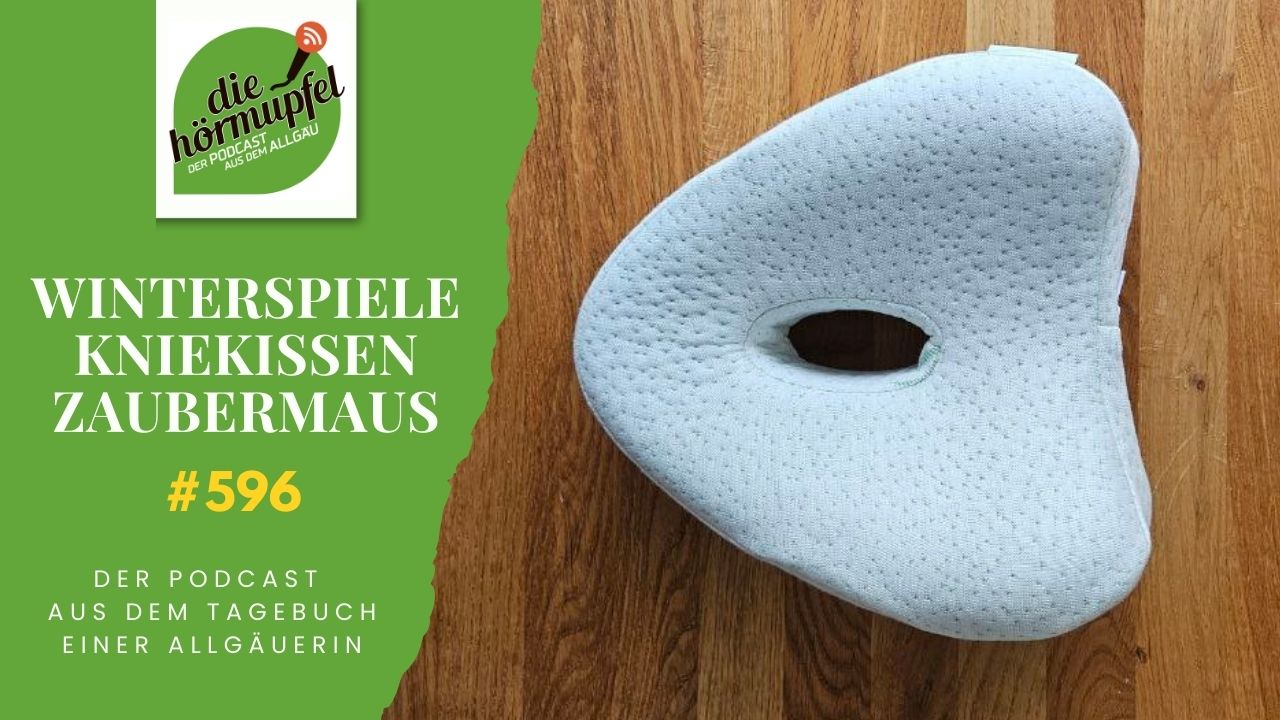 Mehr über den Artikel erfahren 596 Von Olympia bis Kniekissen: Meine Winterspiele und die Lösung für Seitenschläfer