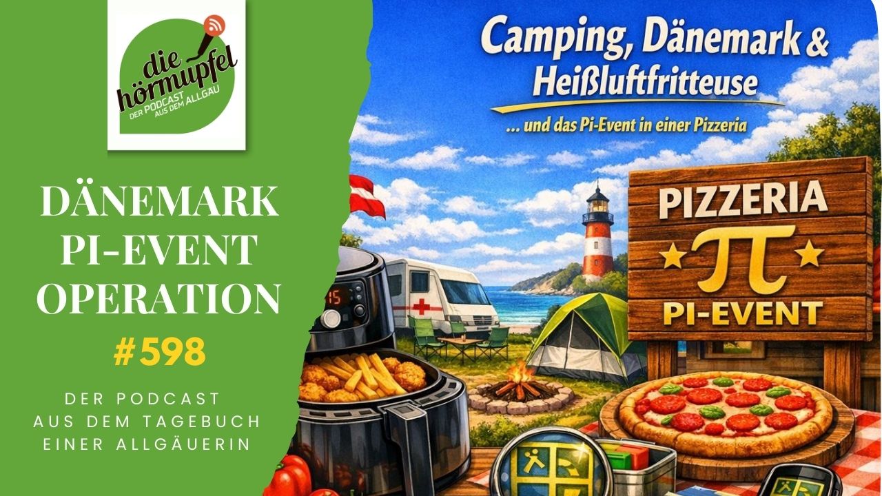 Mehr über den Artikel erfahren 598 Dänemark-Urlaub, Geocaching-Mysteries und eine Operation, die ich so nicht erwartet hätte