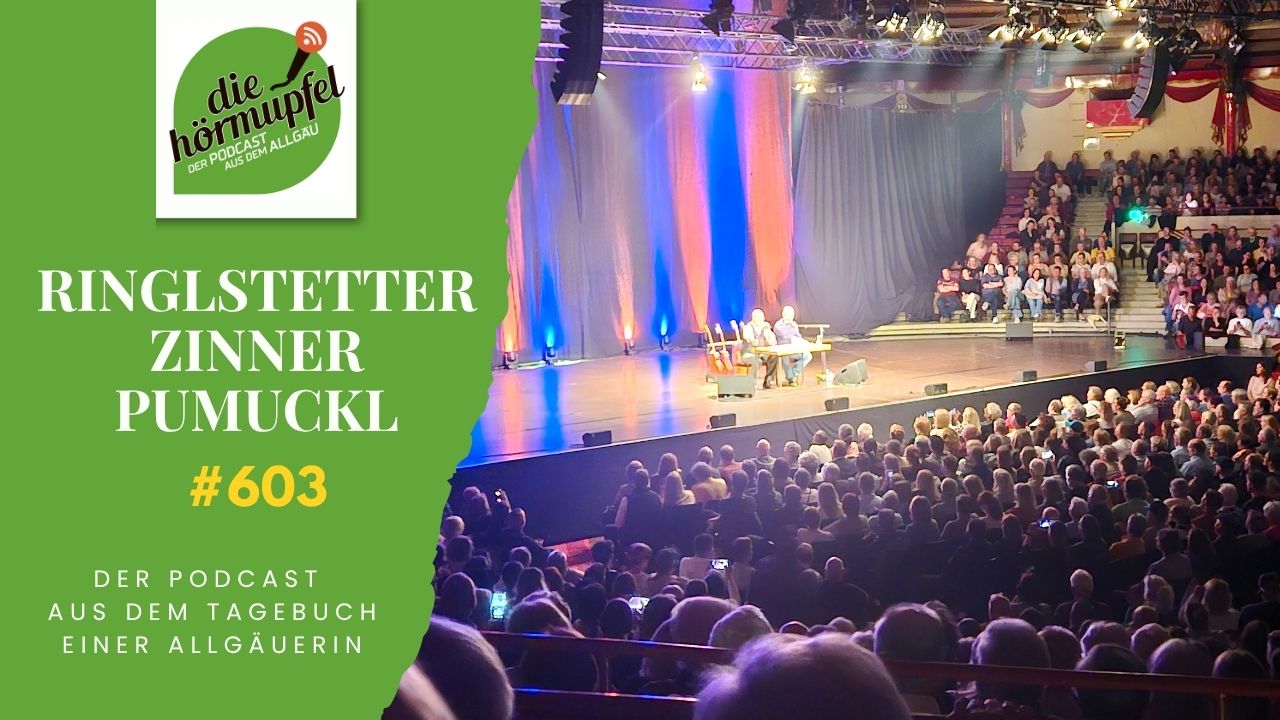 Mehr über den Artikel erfahren 603 Ringlstetter und Zinner live im Circus Krone – Malatang und Pumuckl-Ampel