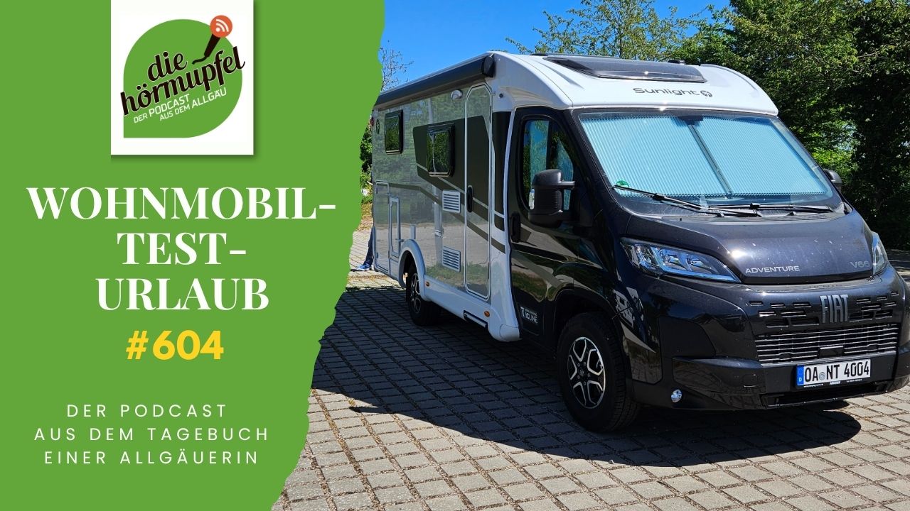 Mehr über den Artikel erfahren 604 Vom Wohnwagen ins Wohnmobil: Funktioniert das wirklich? – Eine Test-Reise!